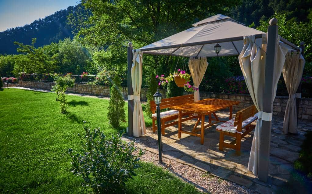 tonnelle jardin