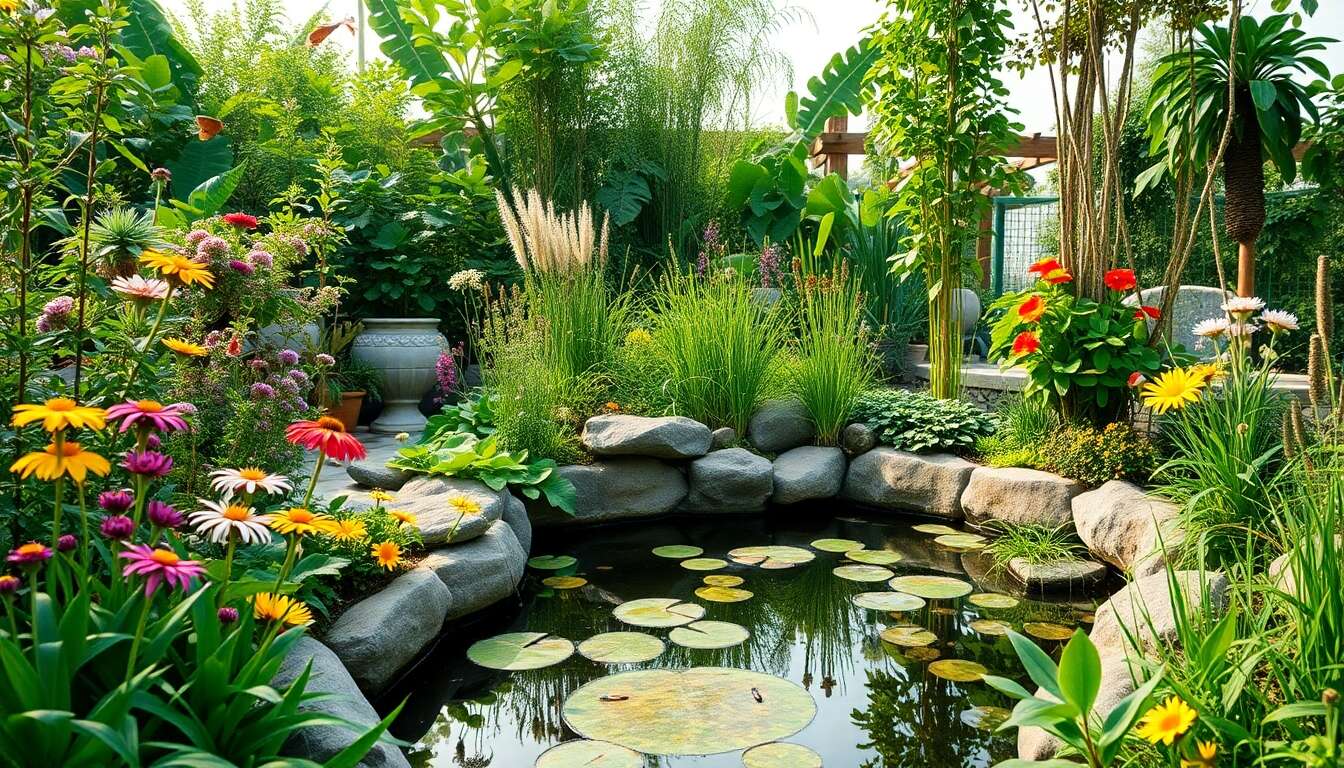 Favoriser la biodiversité pour un écosystème sain Favoriser la biodiversité pour un écosystème sain