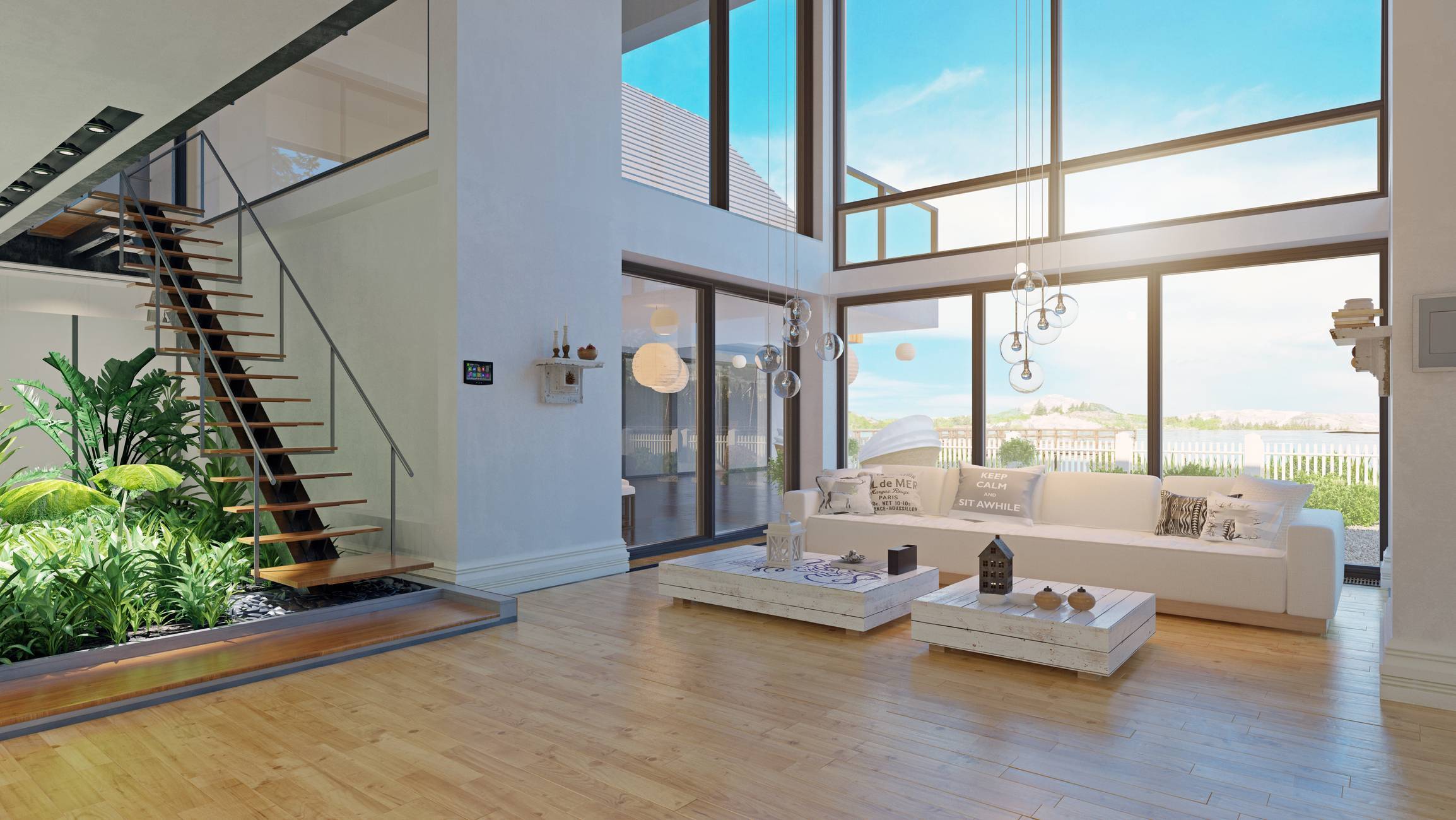 maison design en Haute-Savoie