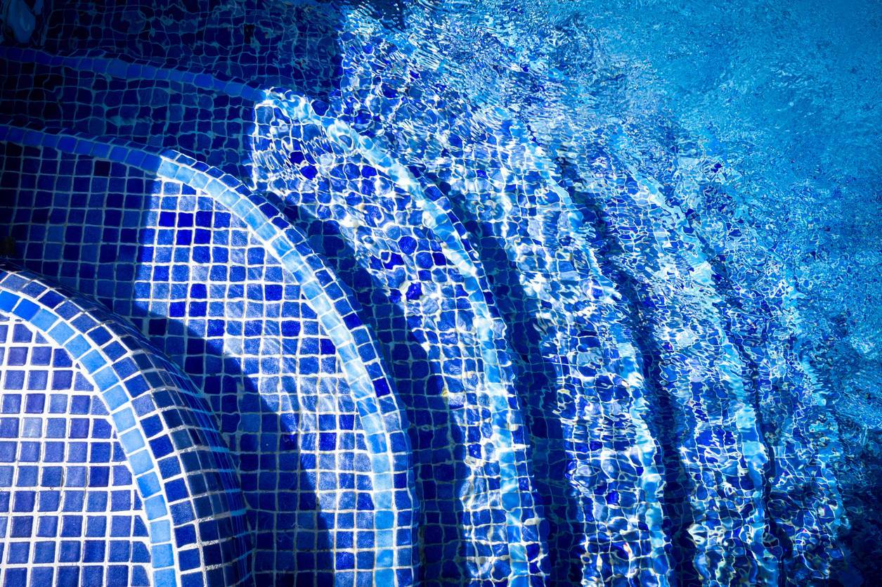 piscine mosaique