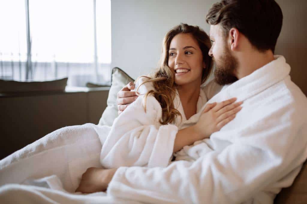 suite parentale, spa gonflable, aménagement intérieur