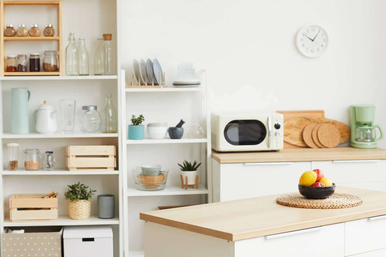 Une cuisine pratique
