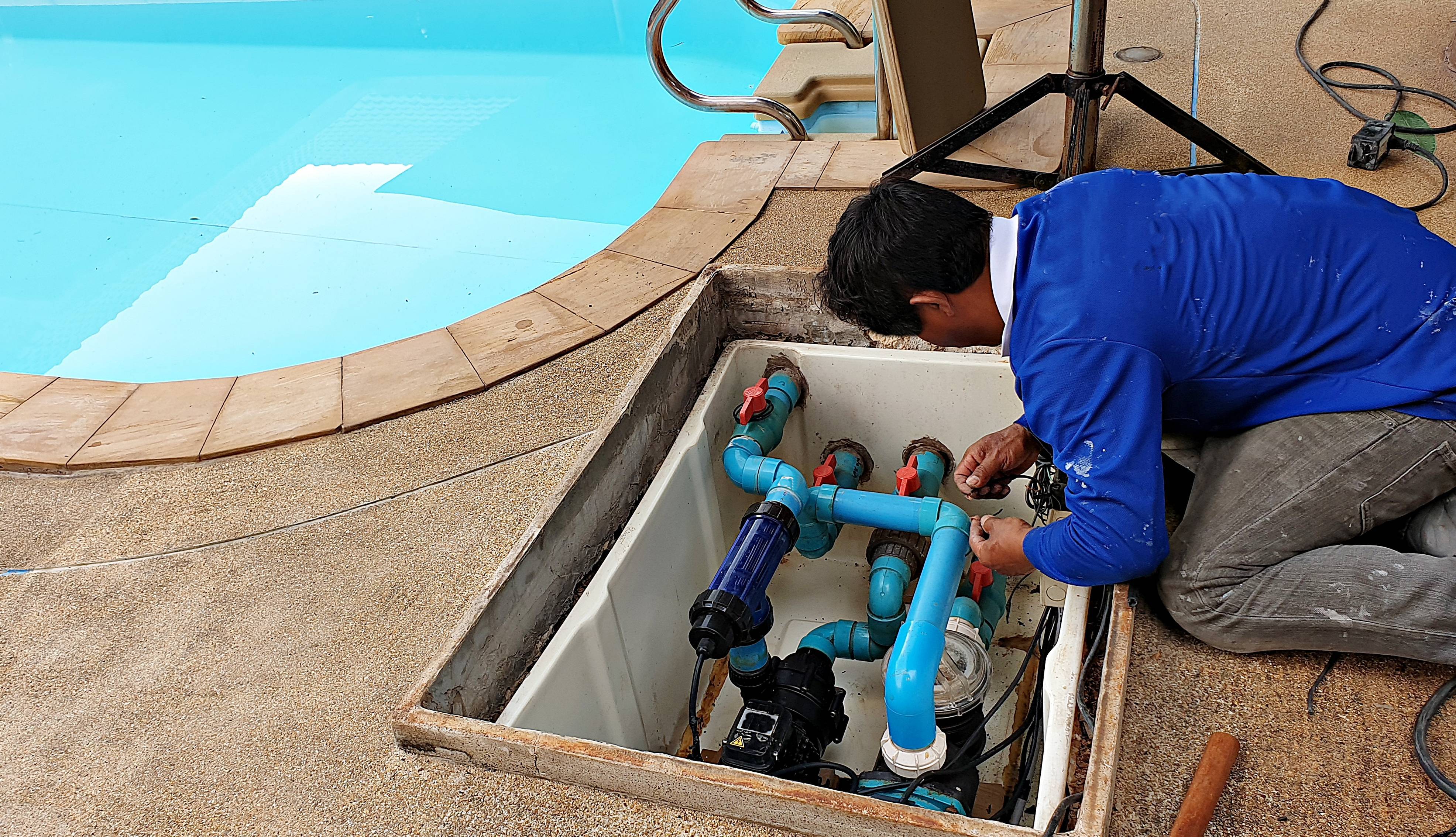 remise en service piscine